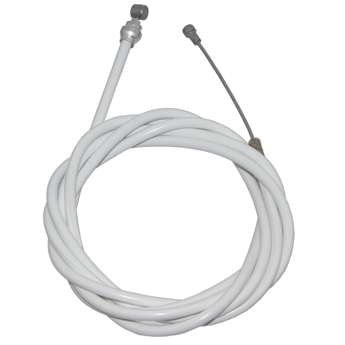 Brake Cable 70/75 w/Liner White.