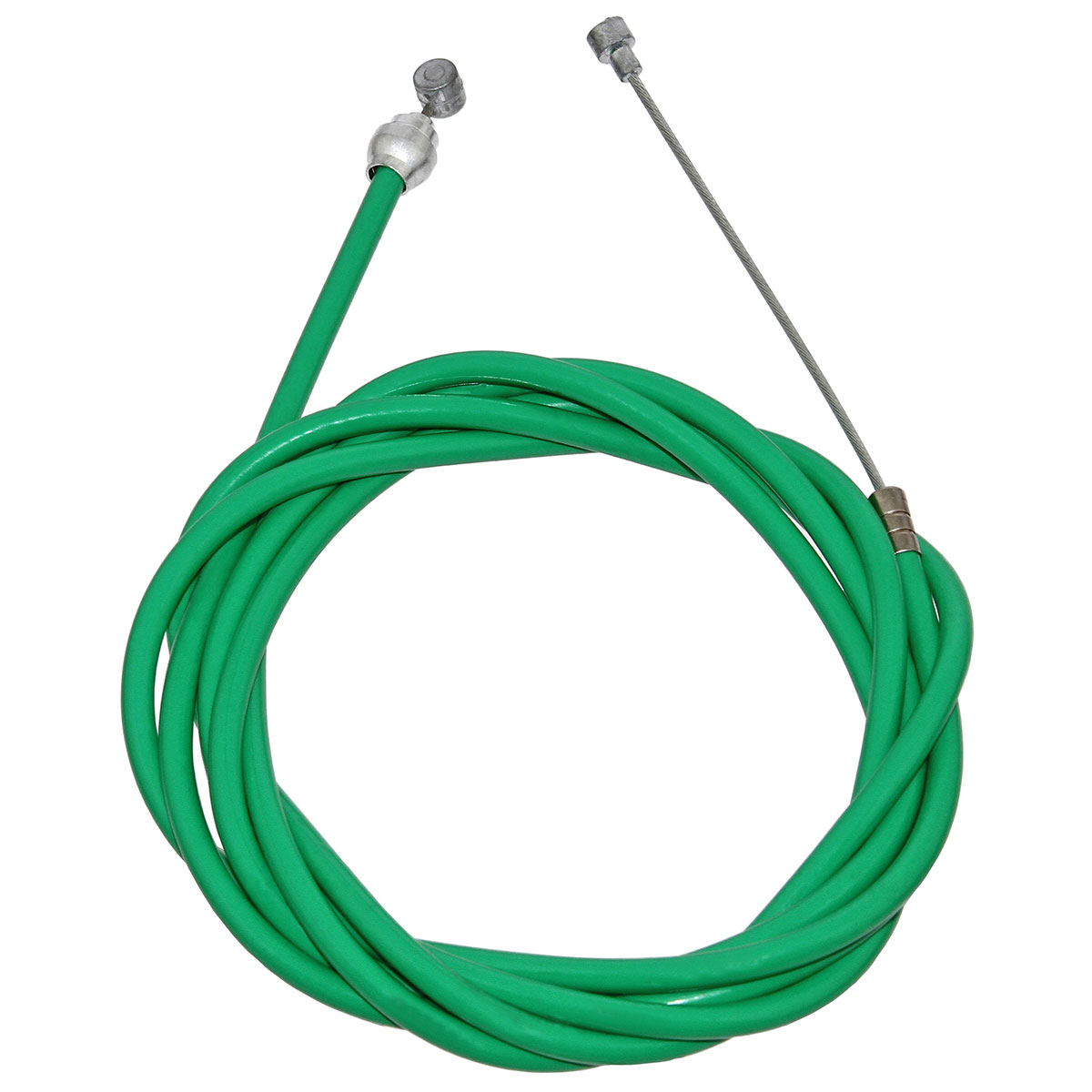 Brake Cable 70/75 w/Liner Green.