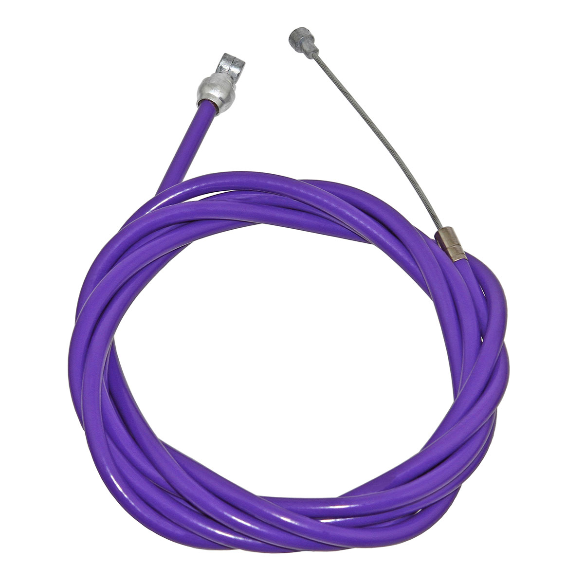 Brake Cable 70/75 w/Liner Purple.