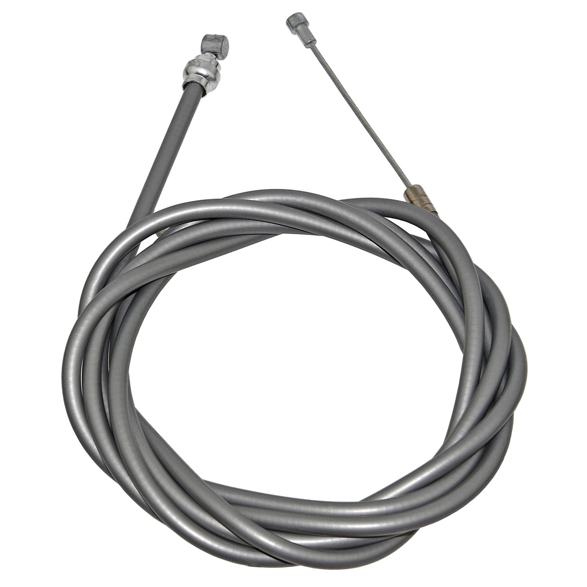 Brake Cable 70/75 w/Liner Gray.