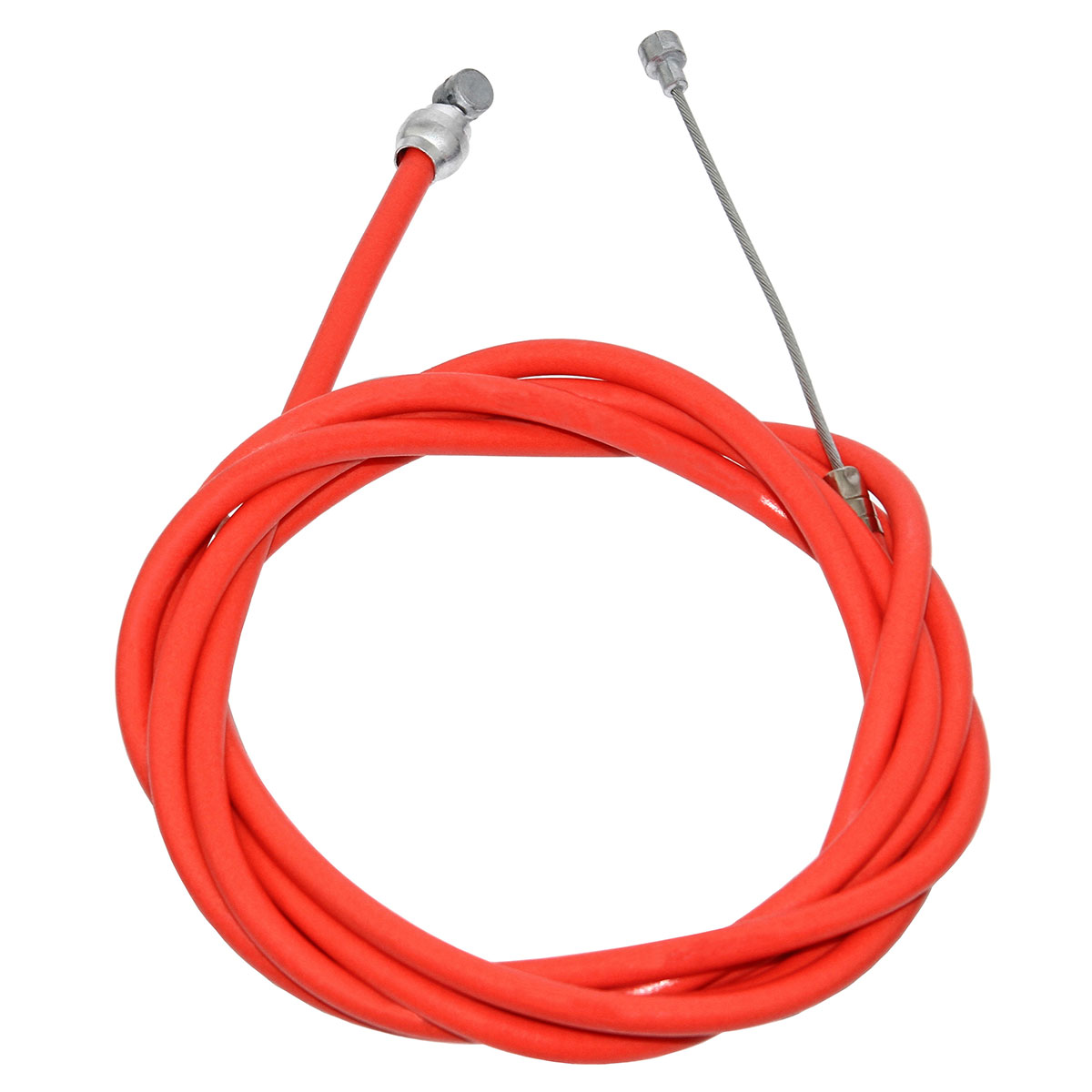 Brake Cable 70/75 w/Liner Orange.
