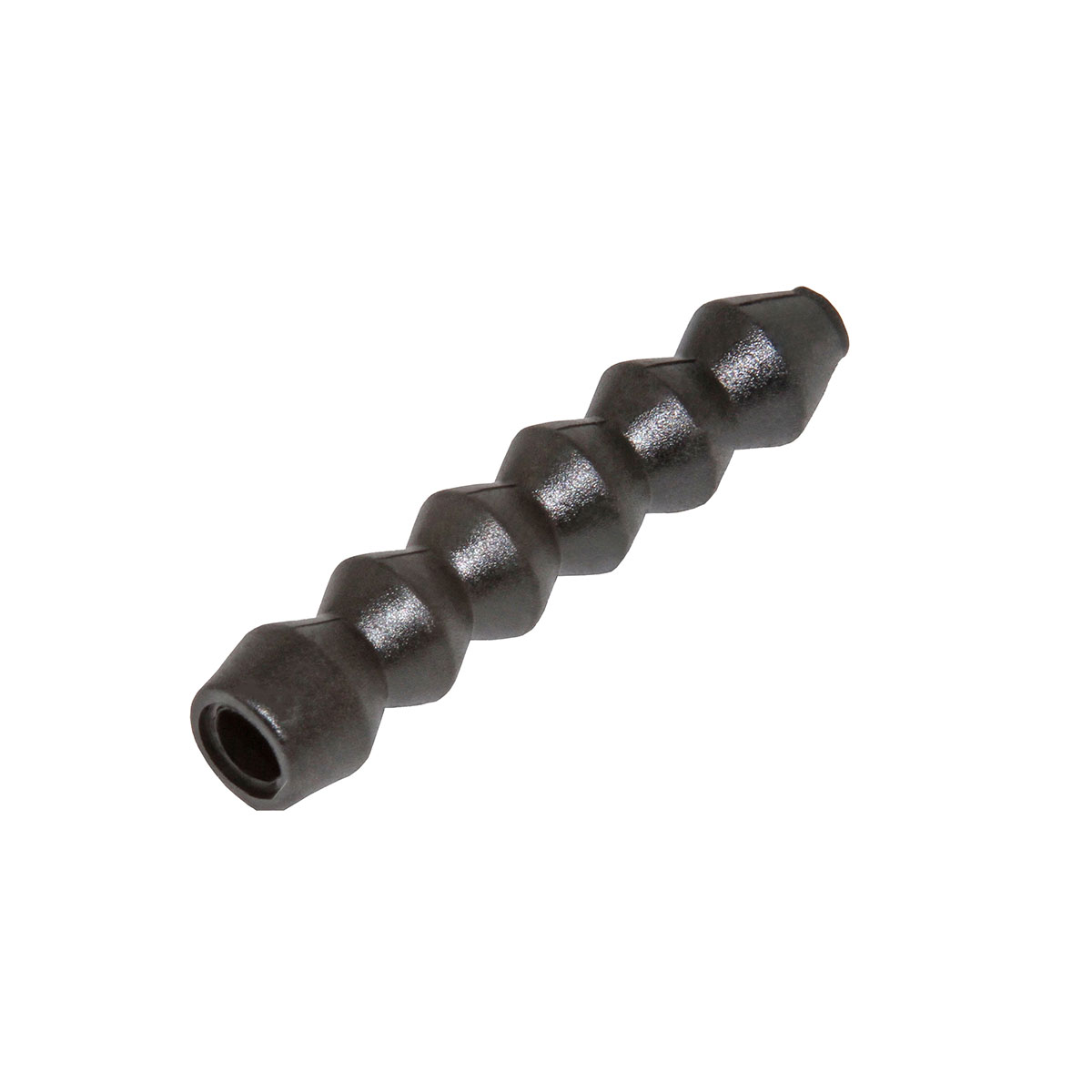 V-Brake Cable Boot Black.