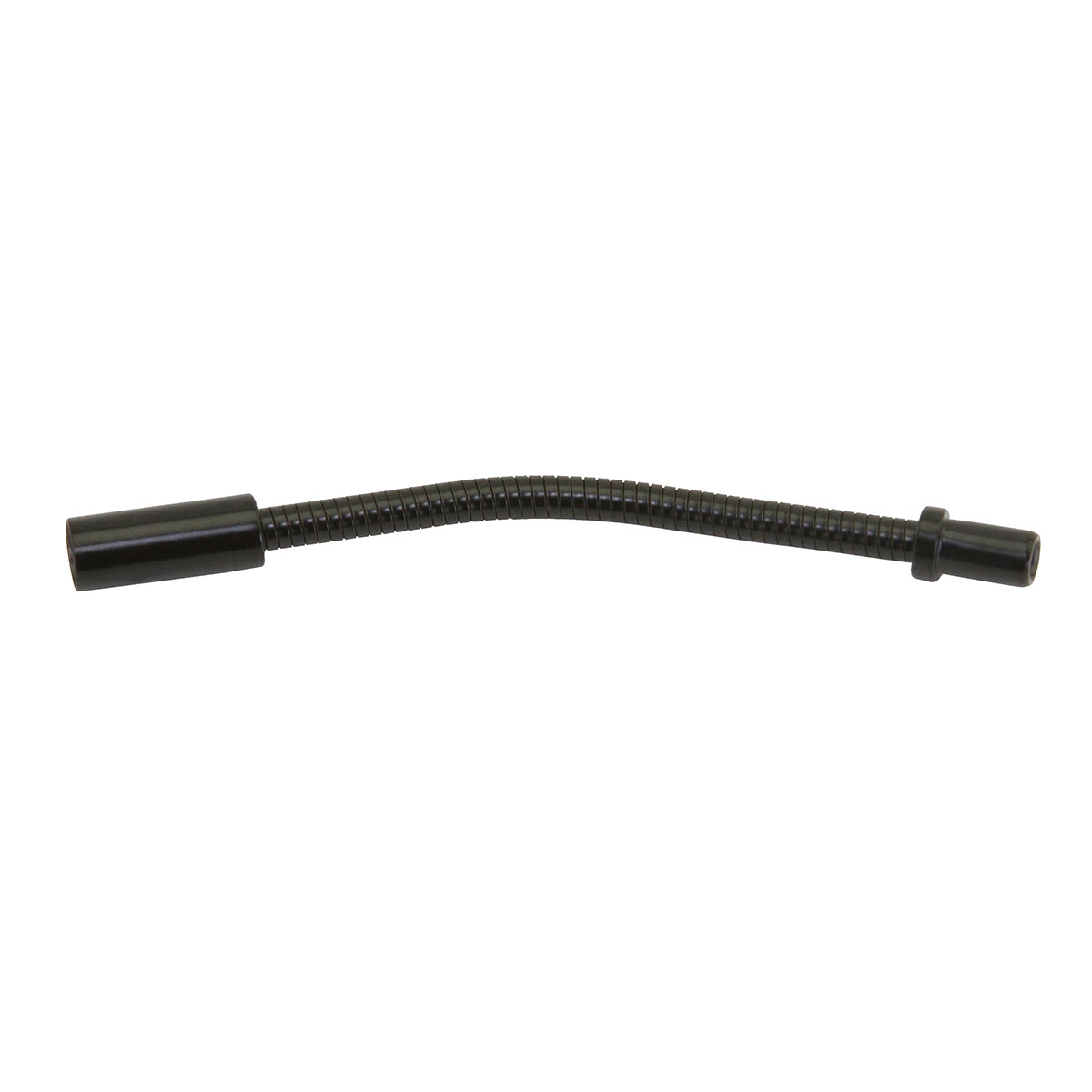 Flexible V-Brake Cable Noodle Black.