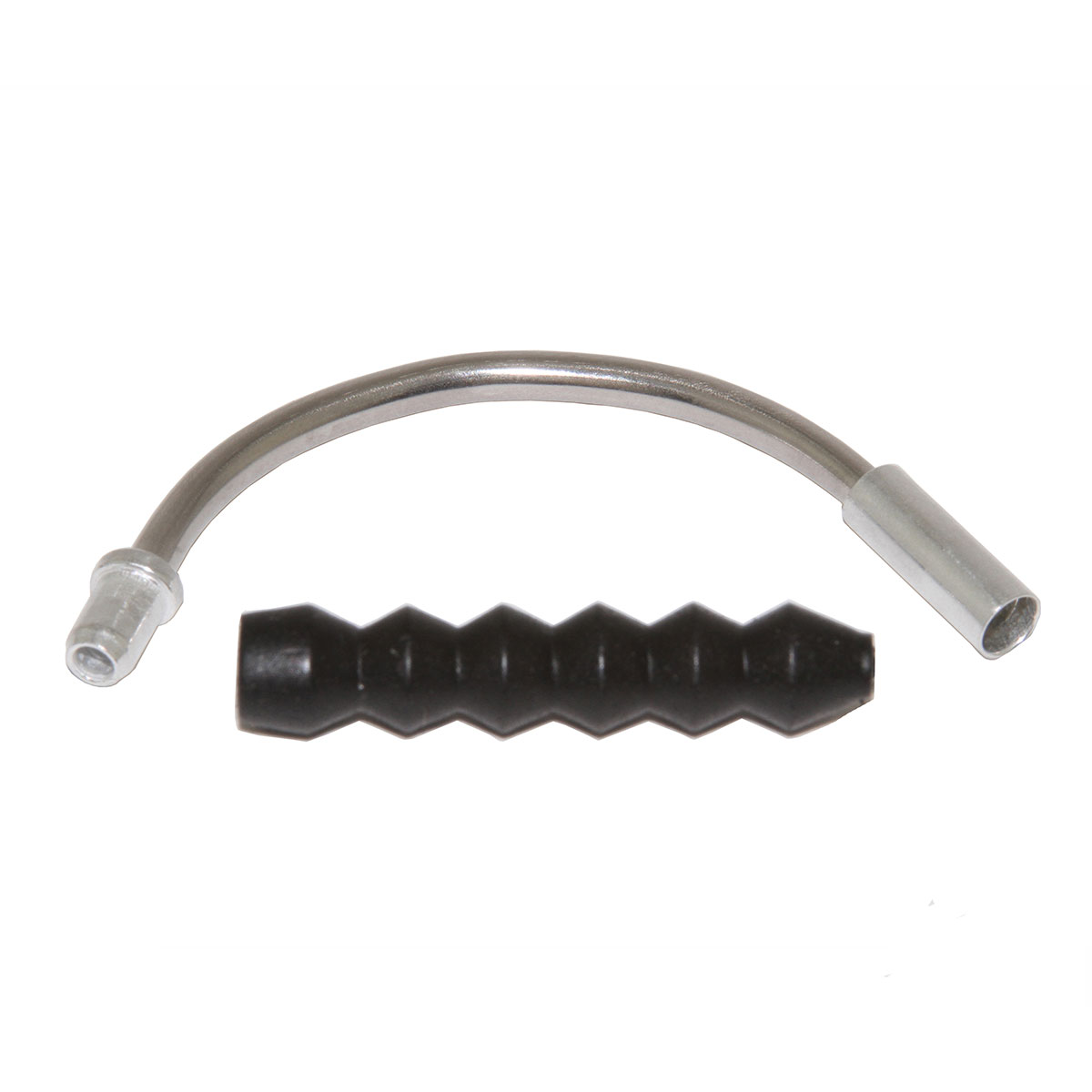 V-Brake Cable Noodle W/Boot 135d Silver.