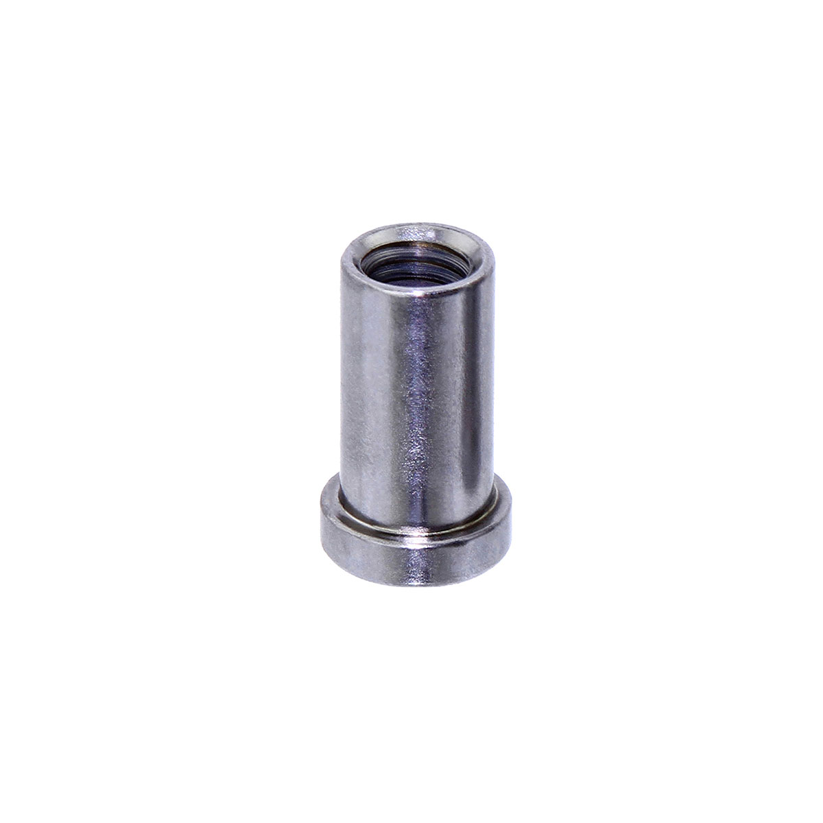 Recessed Nut 14mm Caliper Brakes Chrome.
