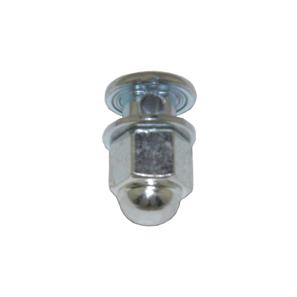 Brake Anchor Bolt/Nut 5mm Chrome.