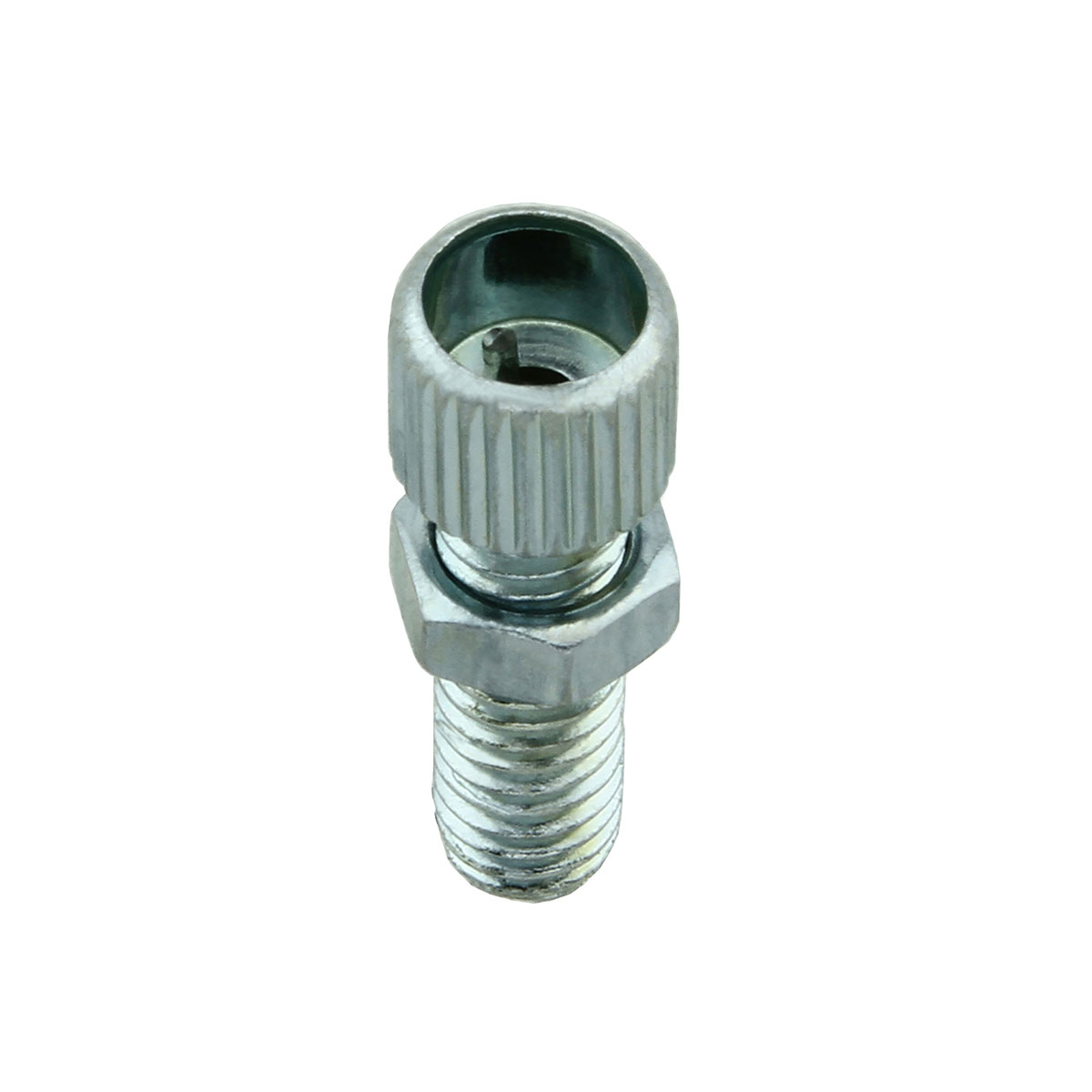 Brake Adjustable Barrel 18x6mm Chrome.
