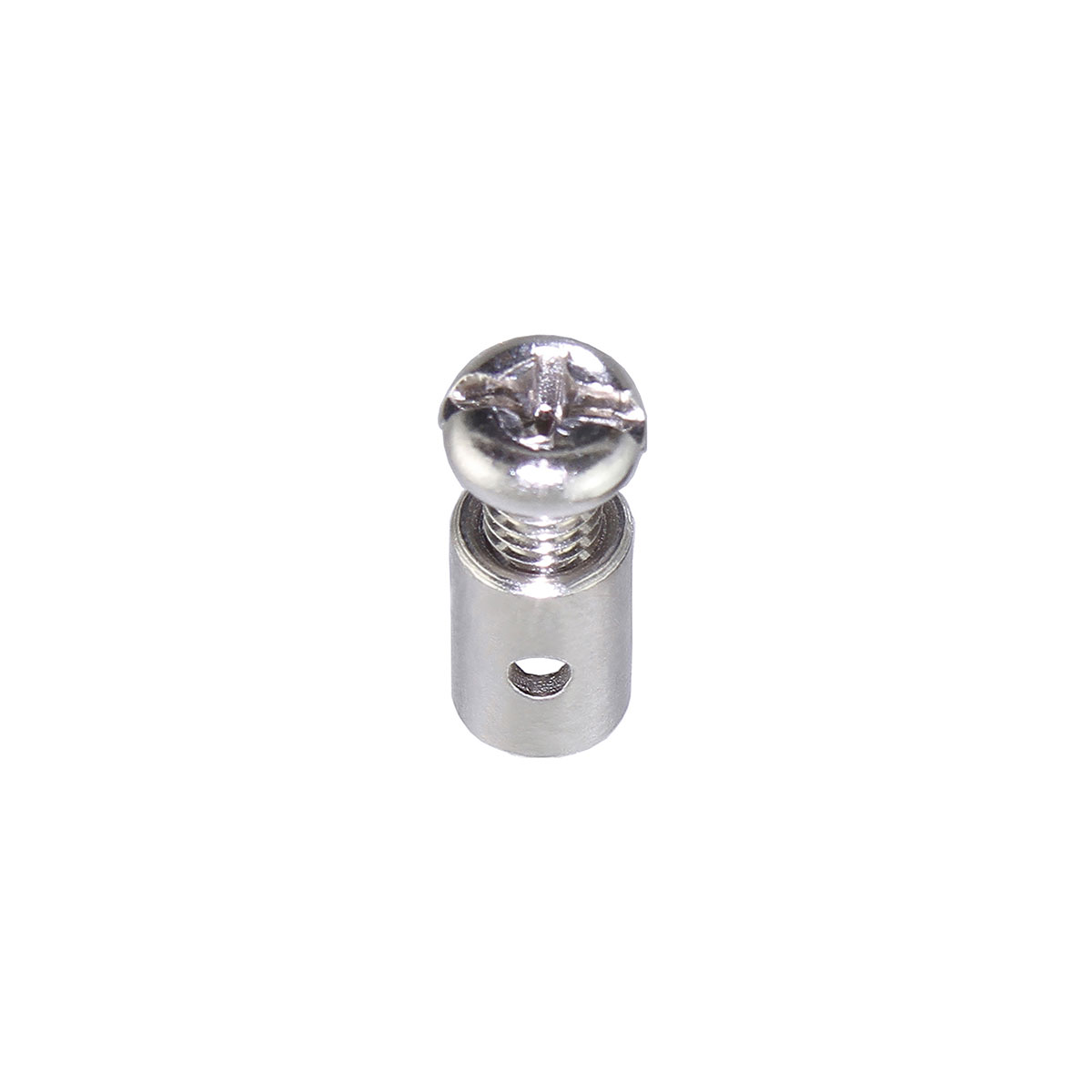 Brake Cable Bolt Adjuster 6x9mm Chrome.