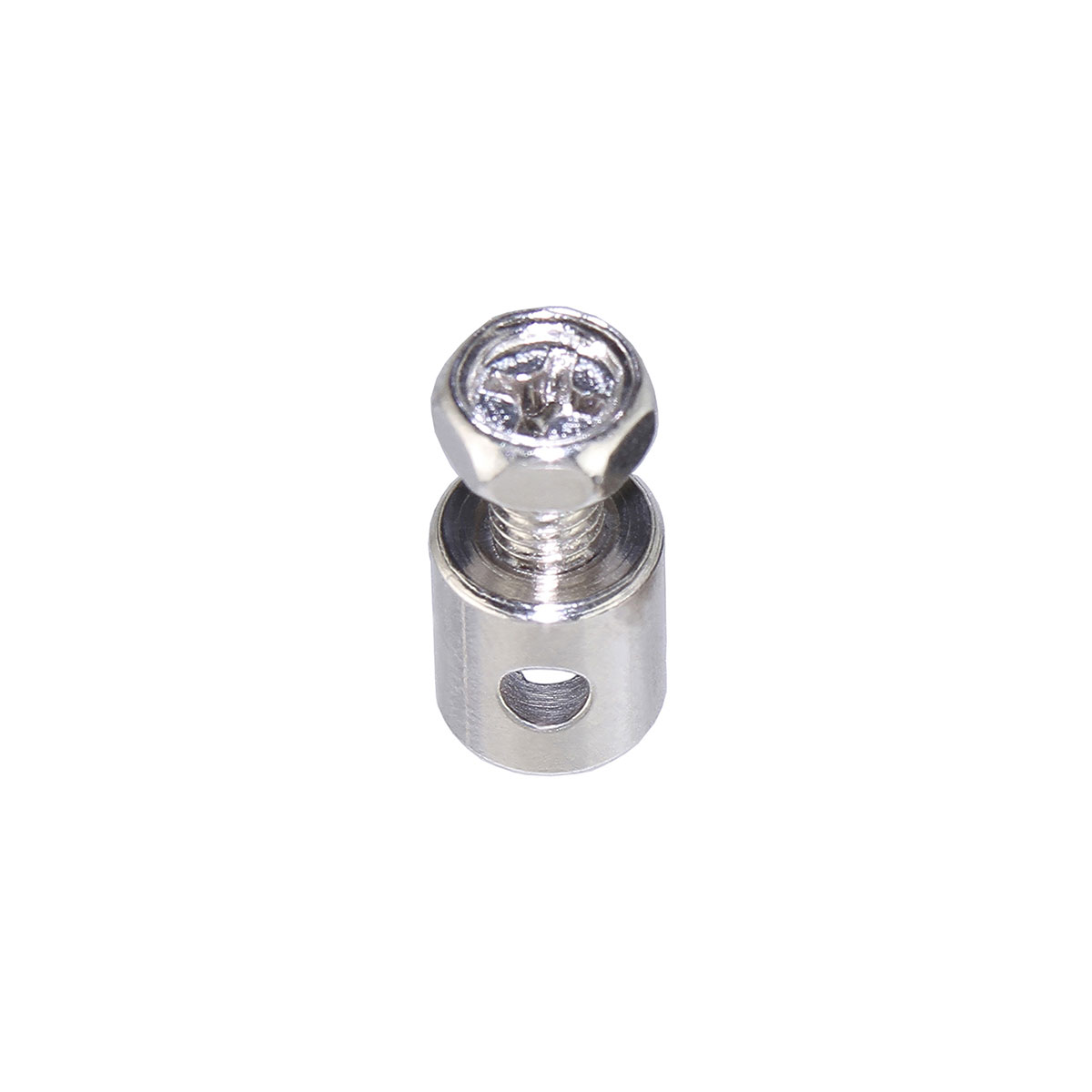Brake Cable Bolt Adjuster 8x9mm Chrome.