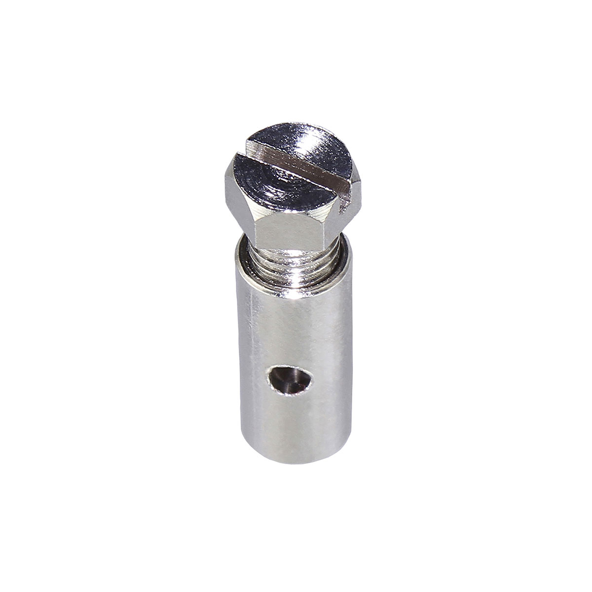 Brake Cable Bolt Adjuster 6x14mm Chrome.