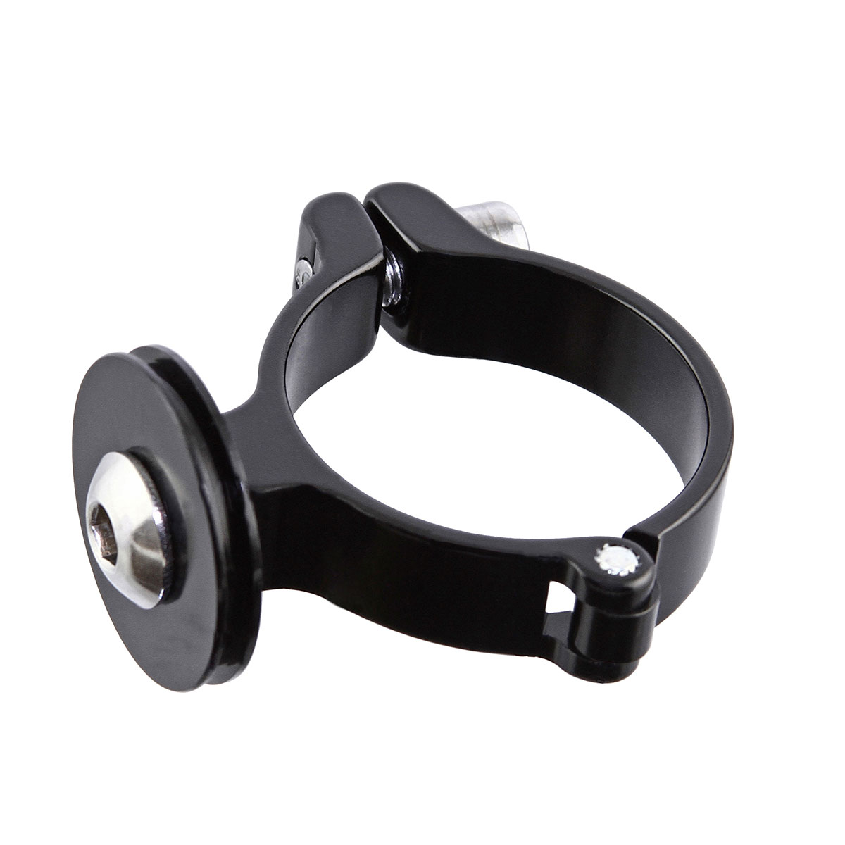 Alloy Cable Guider Pully 31.80 Black.