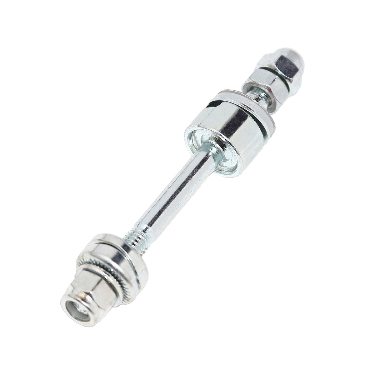 Front Brake Axle set Chrome.