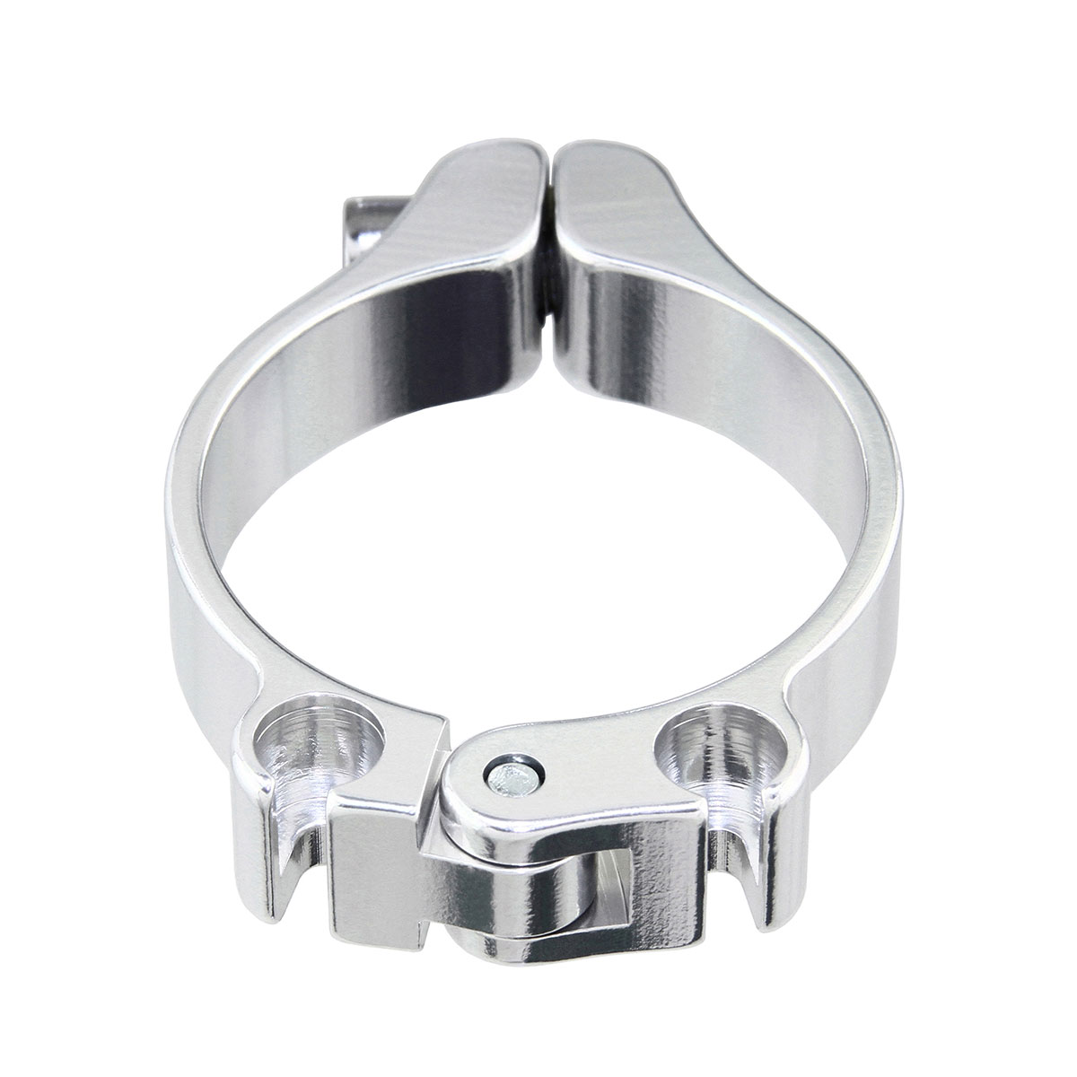 Alloy Clamp-On Double Cable Housing Stop 34.90 Silver.