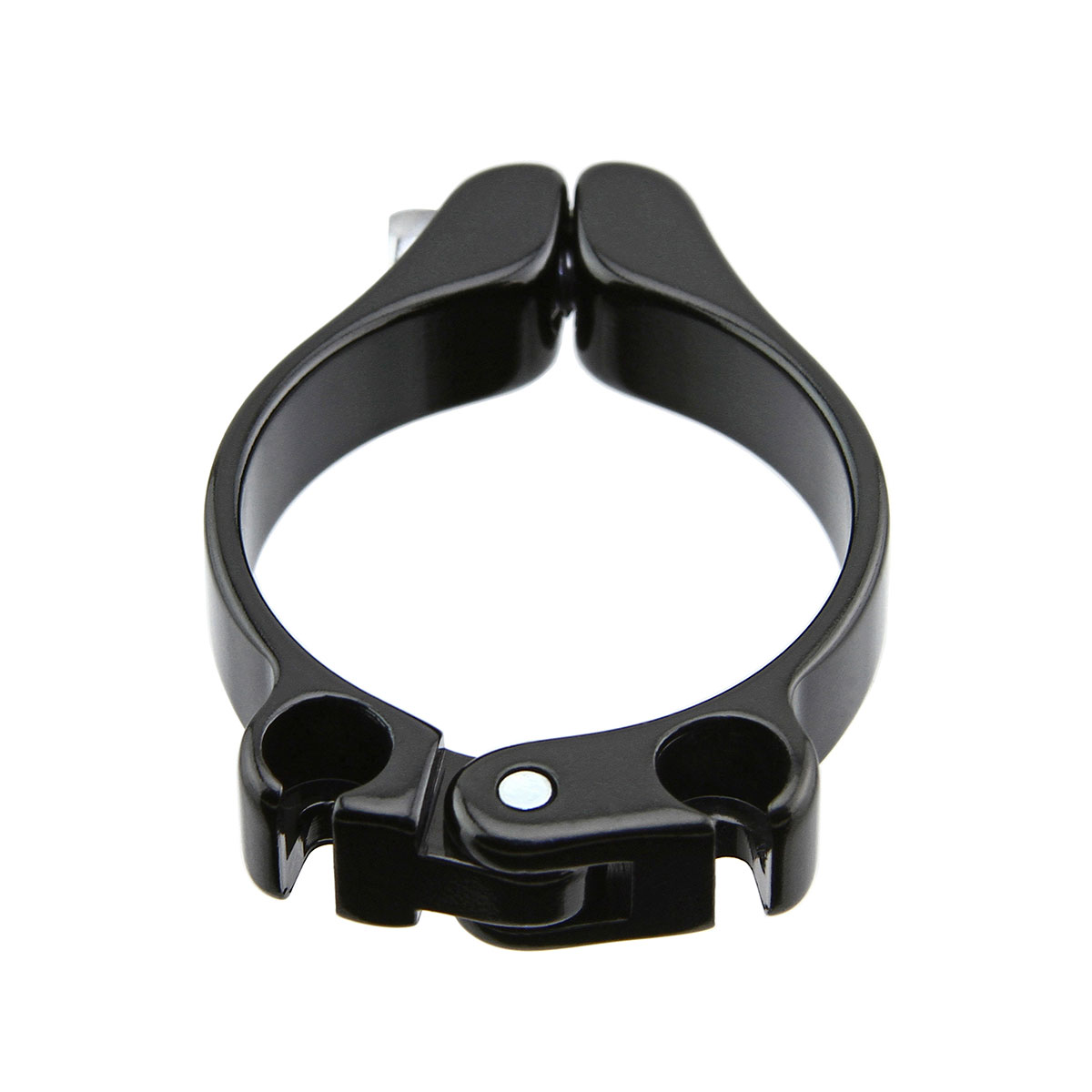 Alloy Clamp-On DoubleCable Housing Stop 31.80 Black.