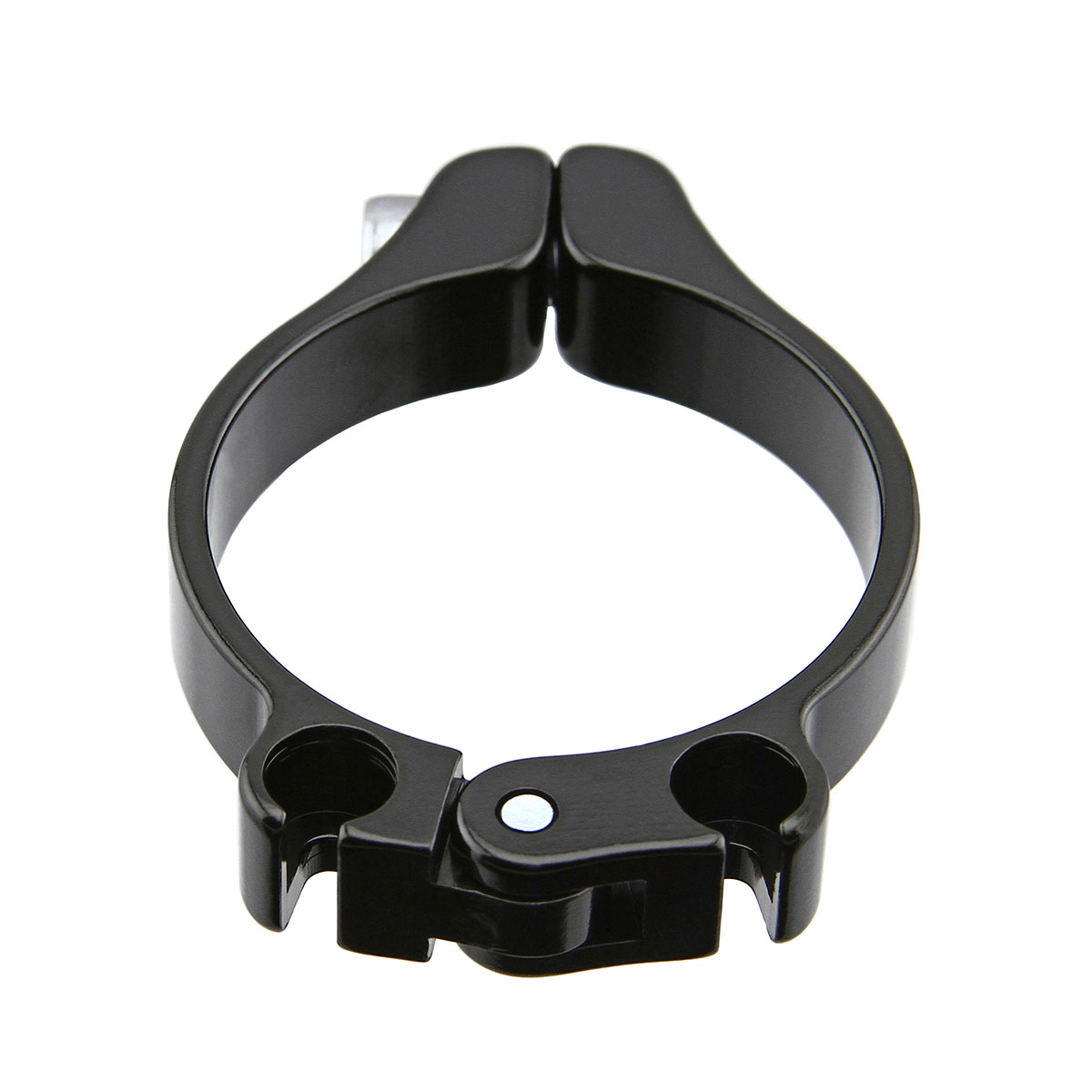 Alloy Clamp-On Double Cable Housing Stop 34.90 Black.