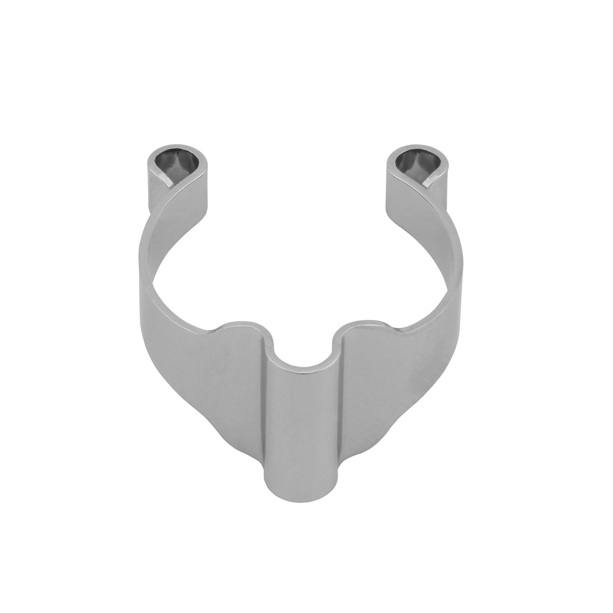 Non Screw Cable Guider Chrome.