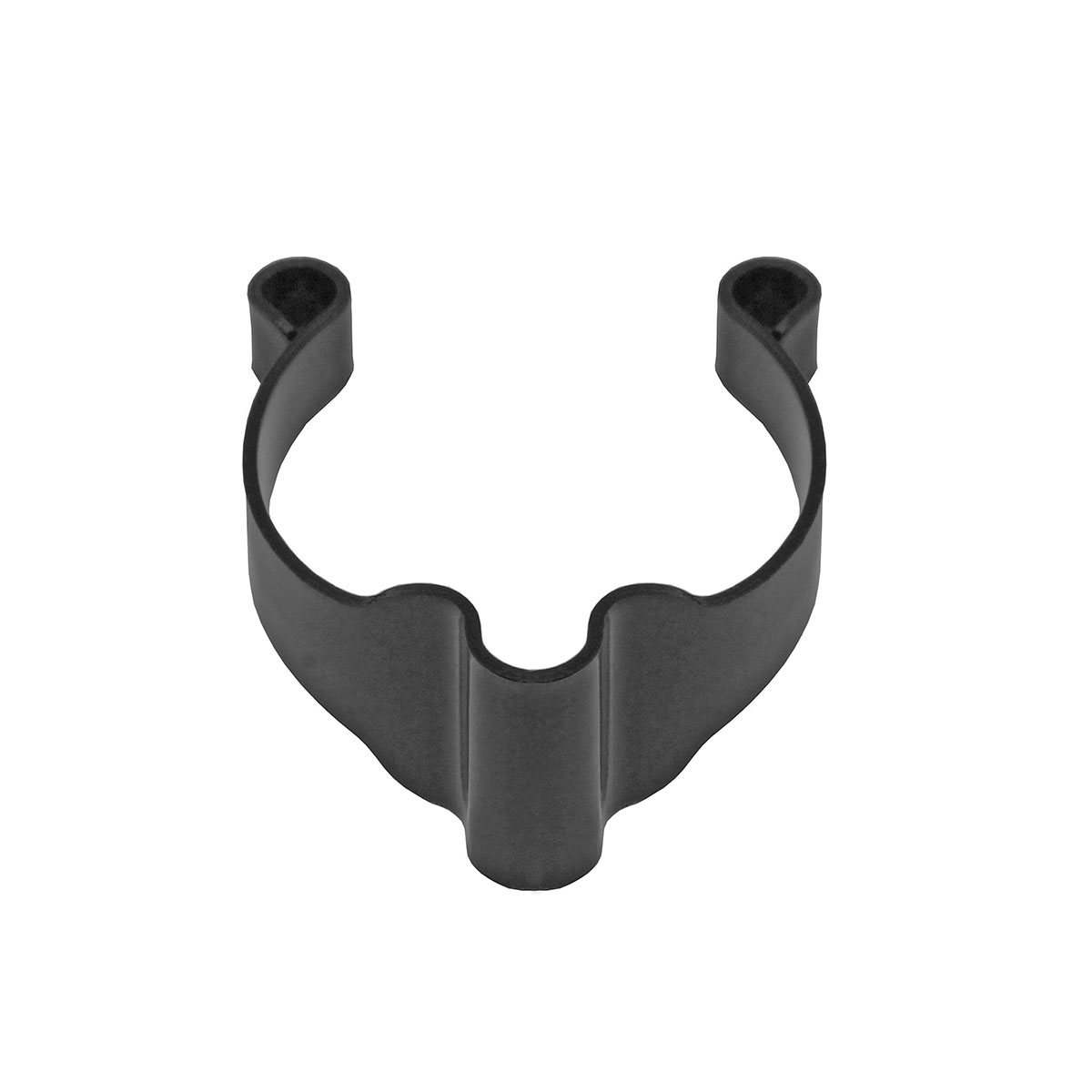 Non Screw Cable Guider Black.