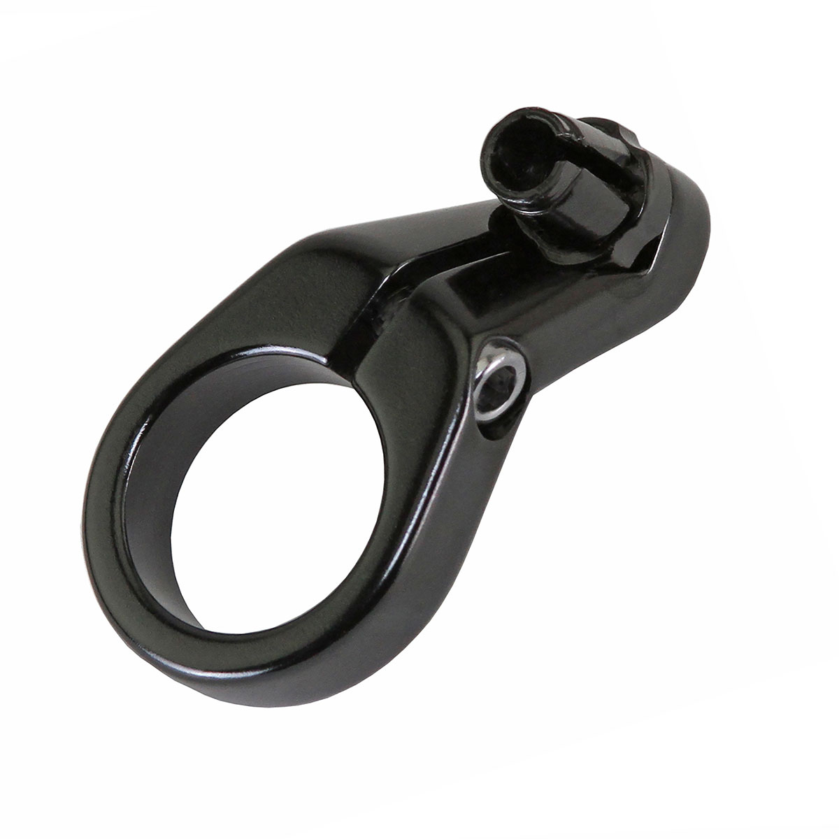 Alloy Front Cable Hanger 1 W/Adjuster Black.