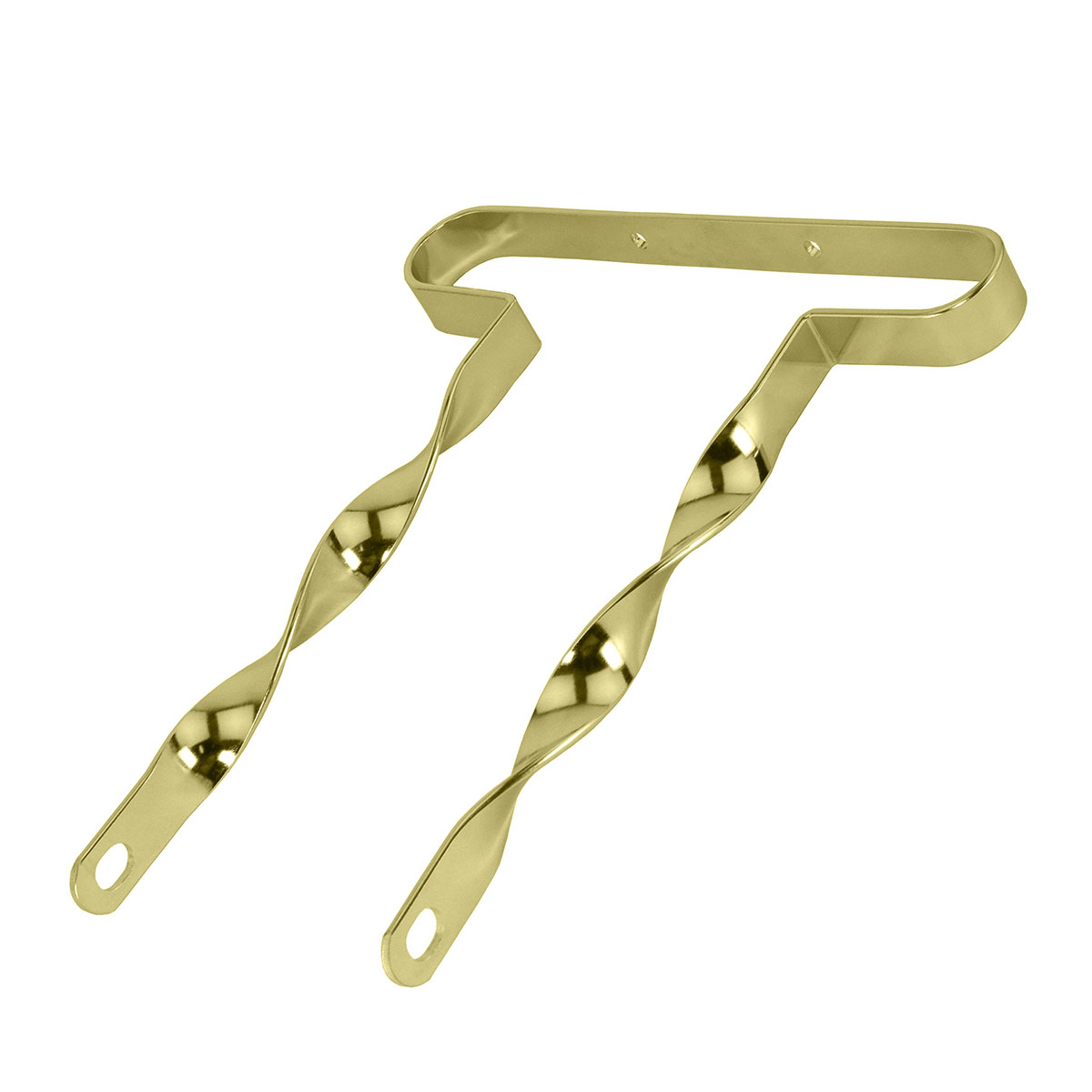 16 Lowrider Flat Twisted Bumper Front/Rear Gold.