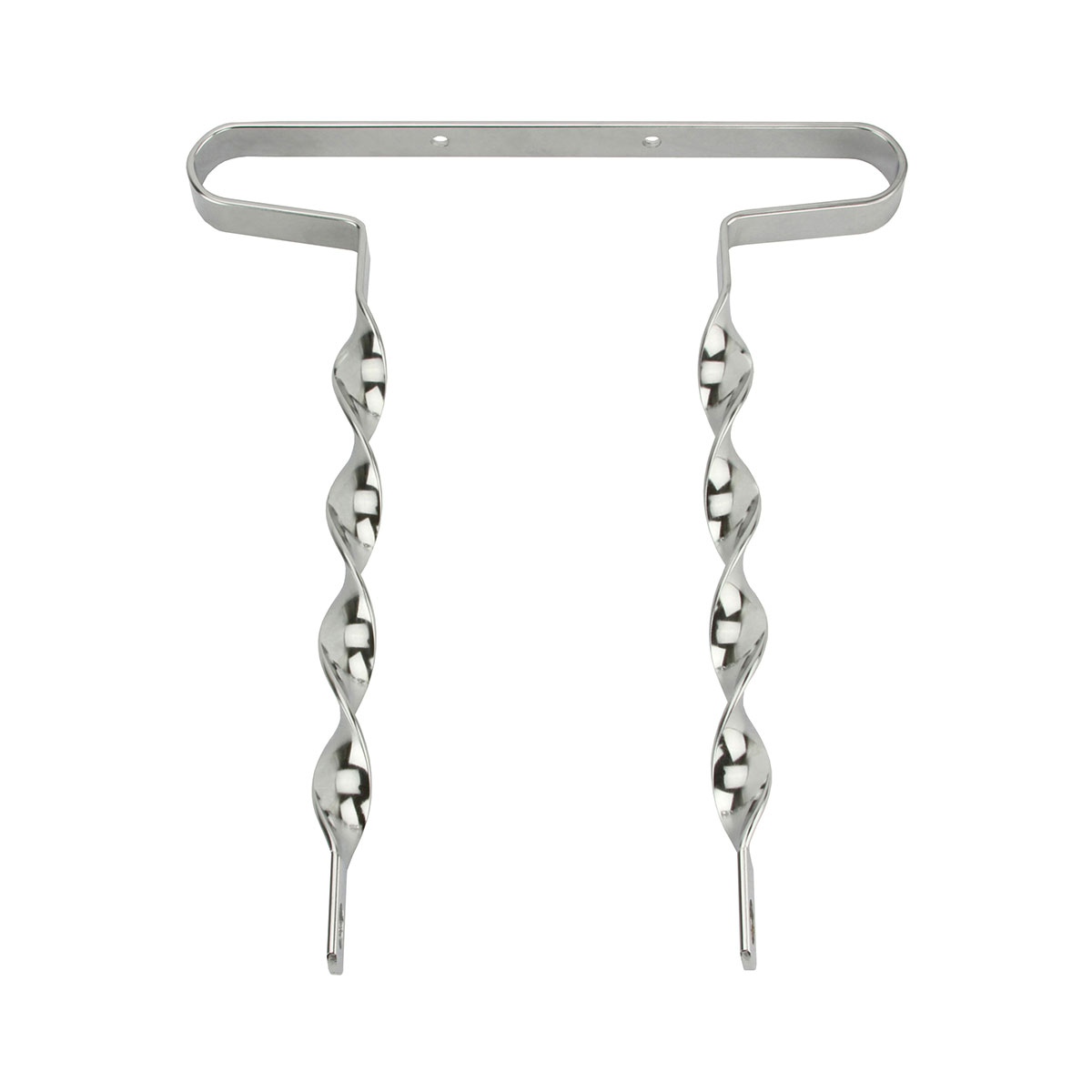 20 Lowrider Flat Twisted Bumper Front/Rear Chrome.