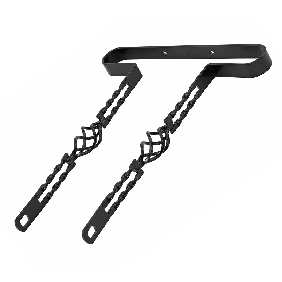 20 Lowrider 2/Cage Double Twisted Bumper Front/Rear Black.