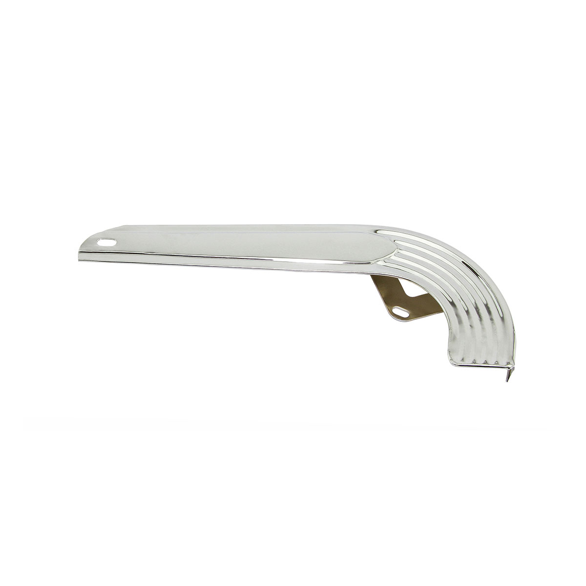 12 Lowrider Chain Guard W/Line Chrome.