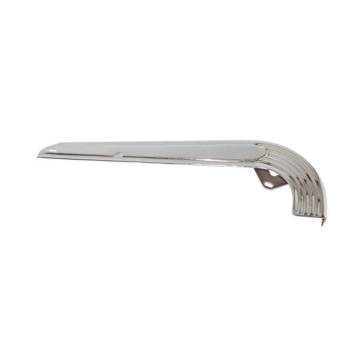 16 Lowrider Chain Guard W/Line Chrome.