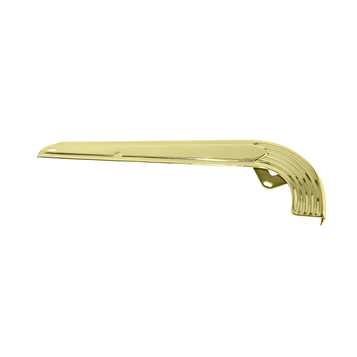 16 Lowrider Chain Guard W/Line Gold.
