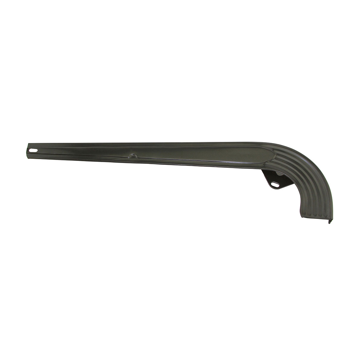 20 Lowrider Chain Guard W/Line Black.
