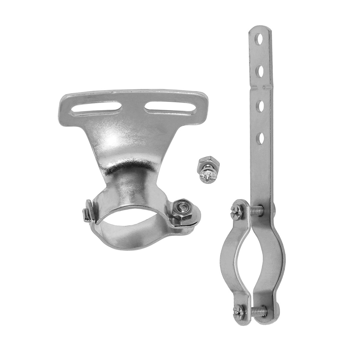Chain Guard Bracket Bolt & Accessories Chrome.
