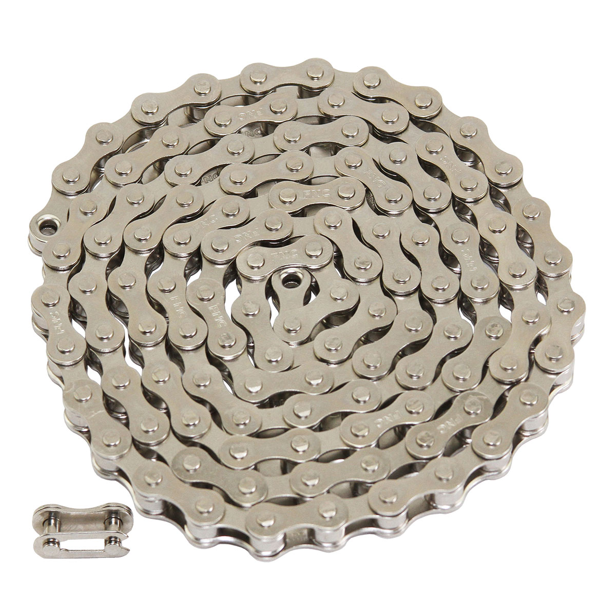 FNC Chain 1/2x1/8x112 1/Speed Chrome.