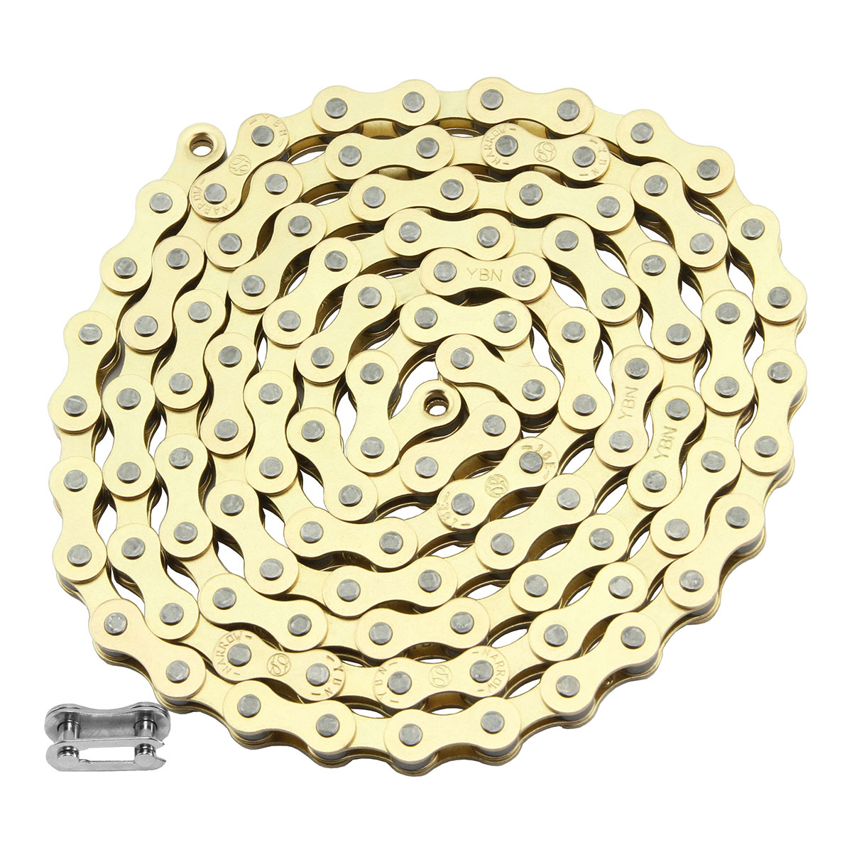 YBN Chain 1/2x1/8x112 1/Speed Gold.