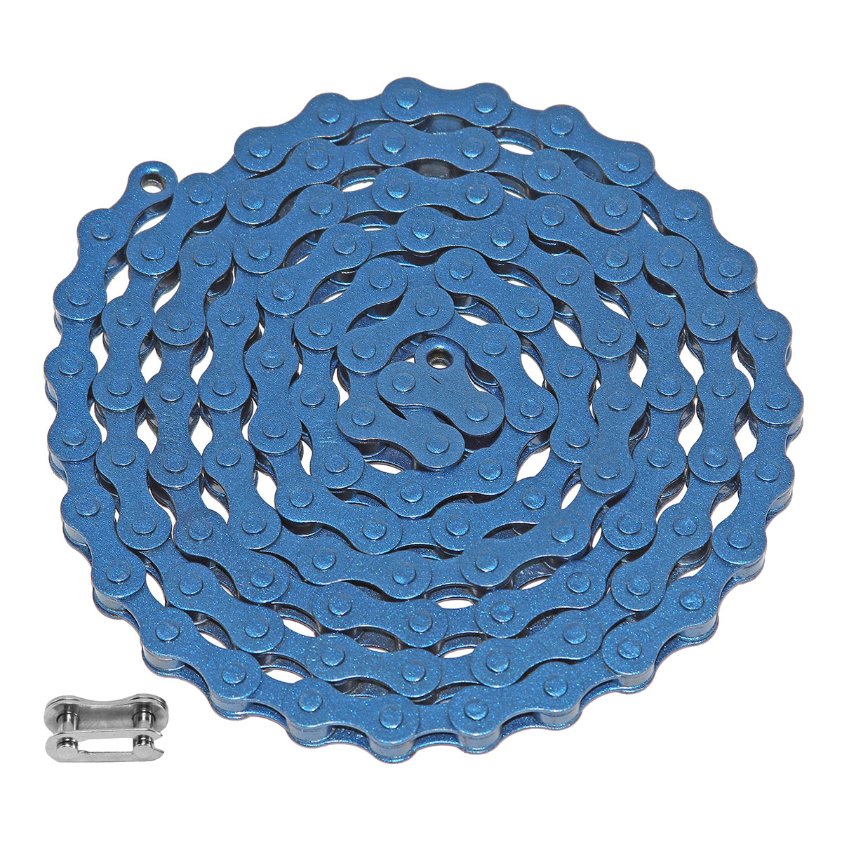 YBN Chain 1/2x1/8x112 1/Speed Blue.