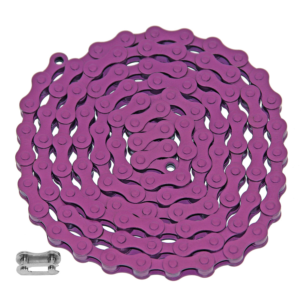 YBN Chain 1/2x1/8x112 1/Speed Purple.