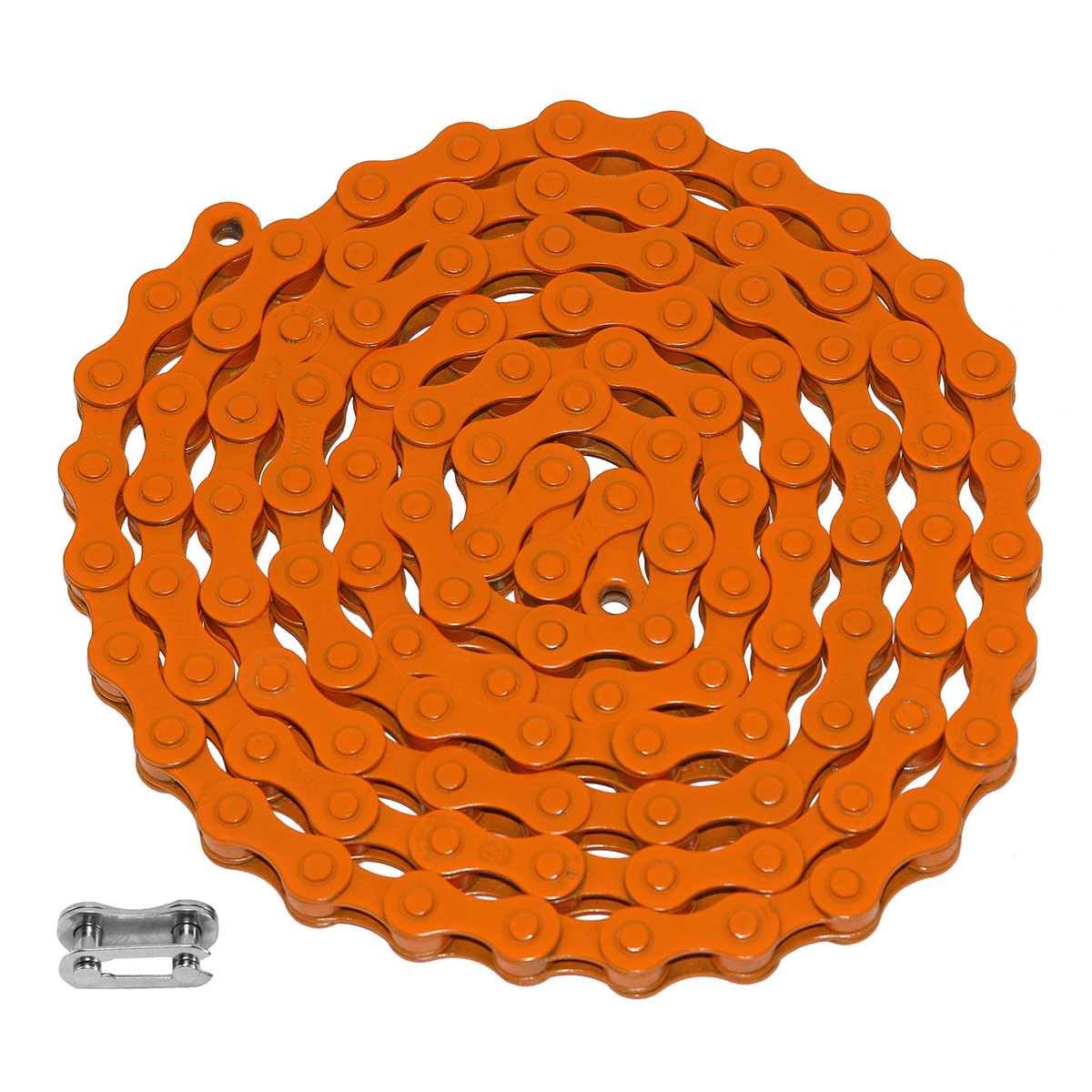YBN Chain 1/2x1/8x112 1/Speed Orange.