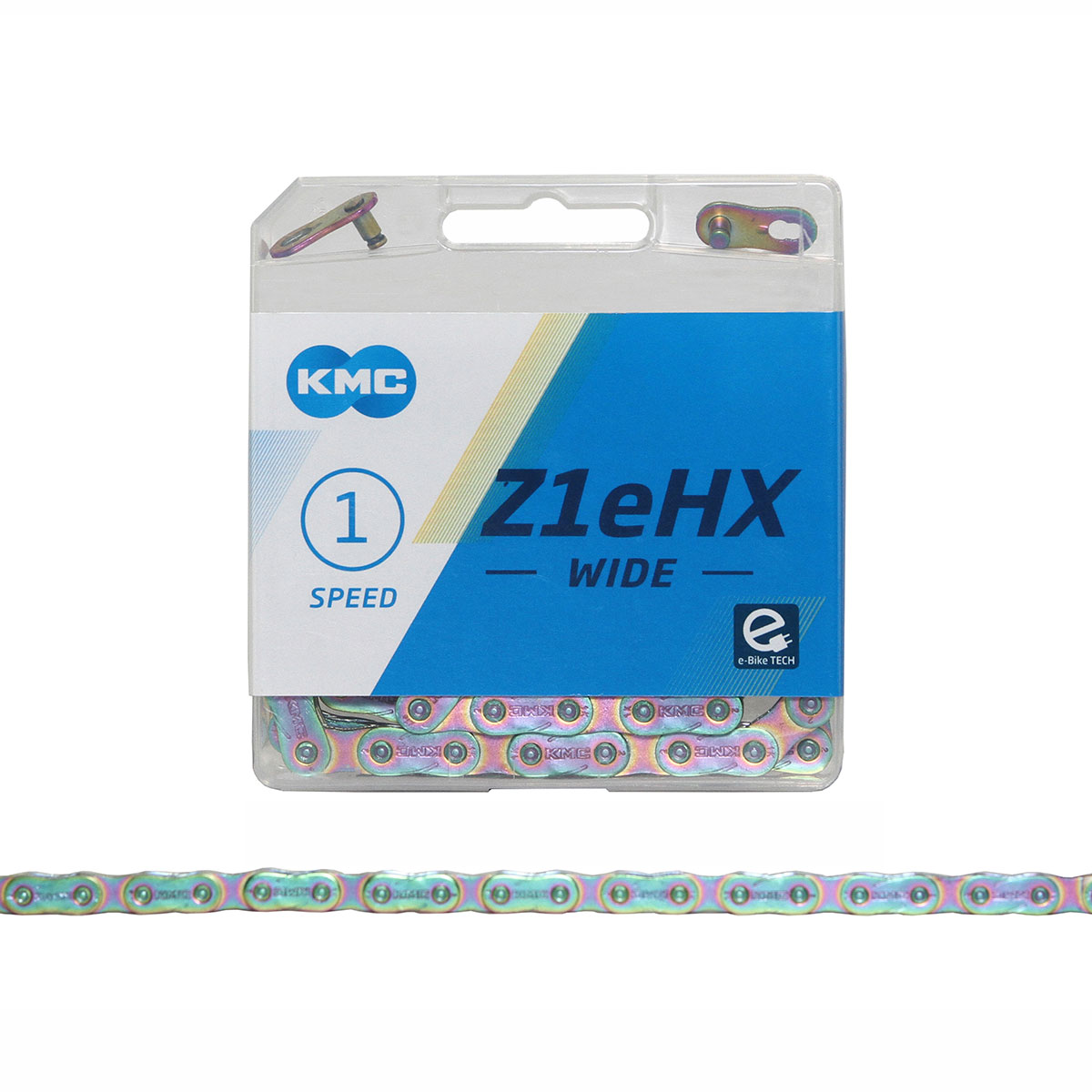 KMC Chain 1/2x1/8x112 1/Speed Neo (Oil Slick)