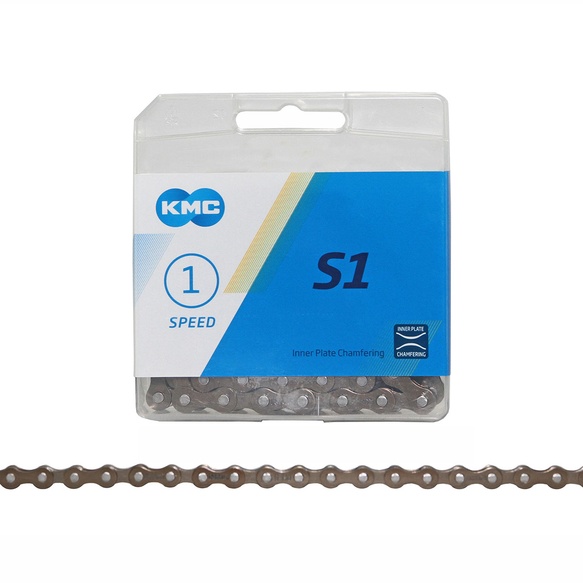 KMC Chain 1/2x1/8x112 1/Speed Brown.