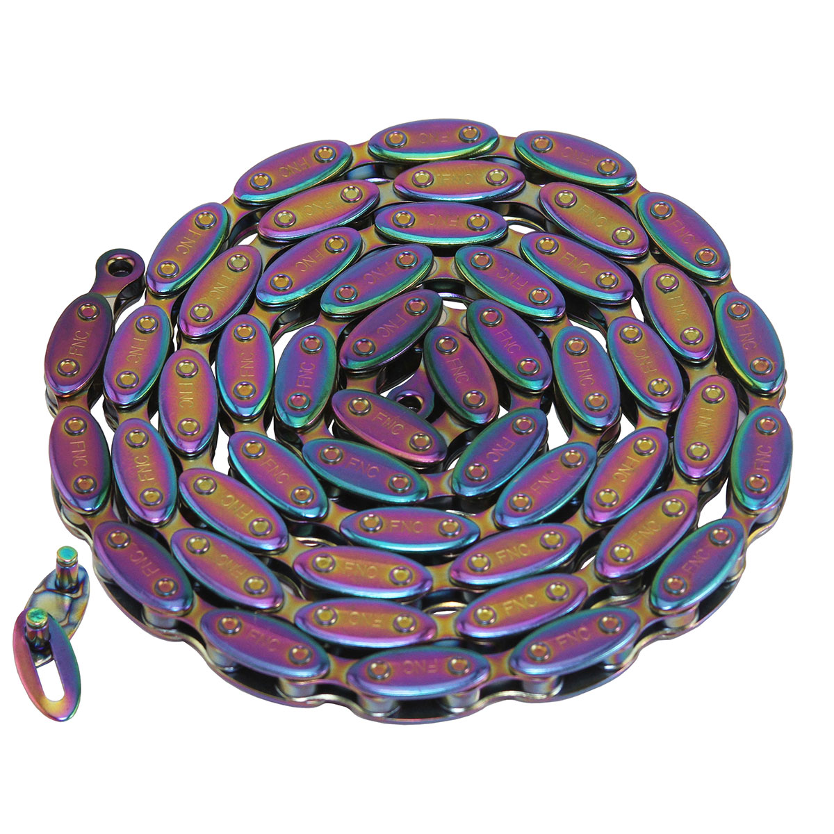 Olive Chain 1/2x1/8x100 1/Speed Oil Slik.