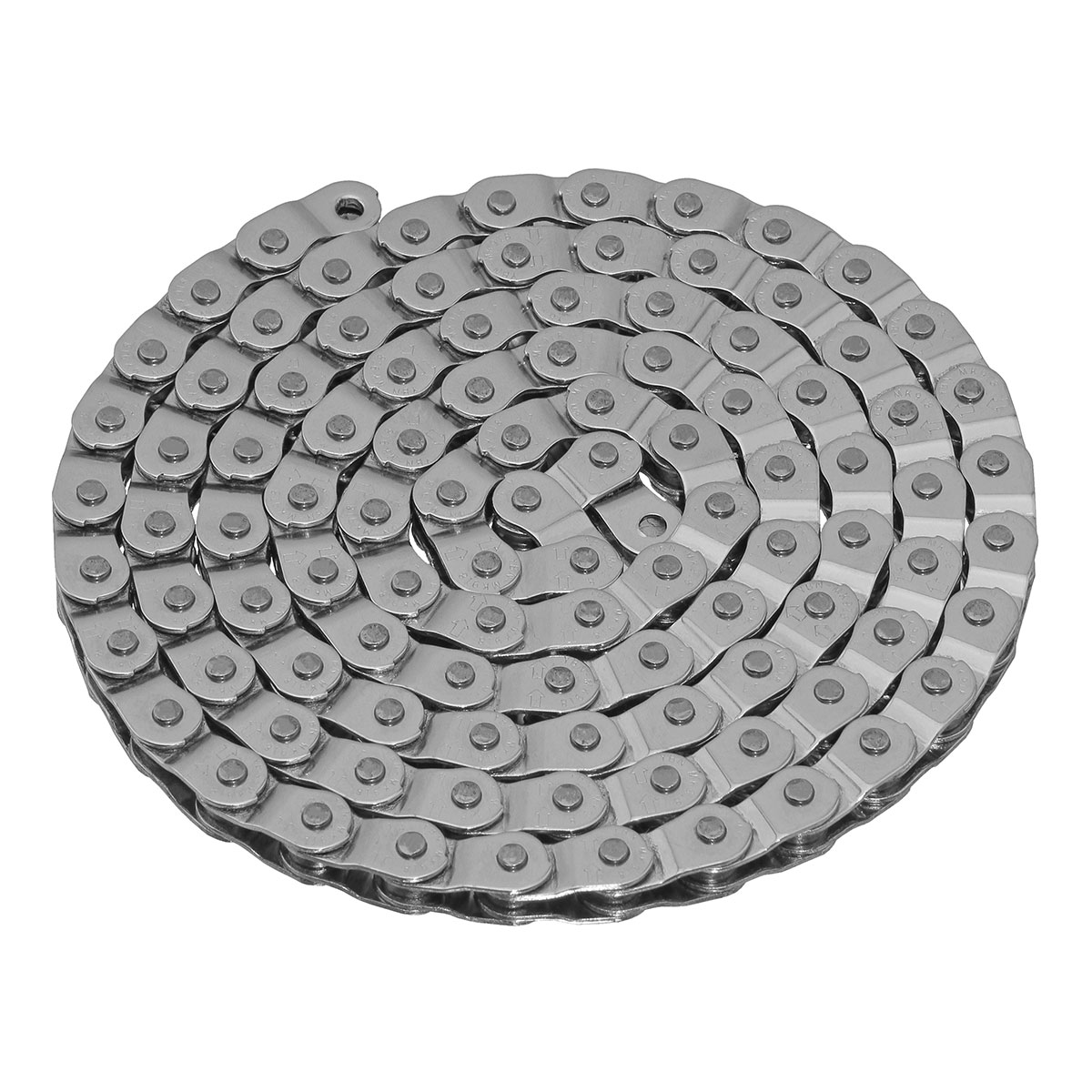 YBN Chain 1/2x1/8x102-1/2 Link 1/Speed Chrome.