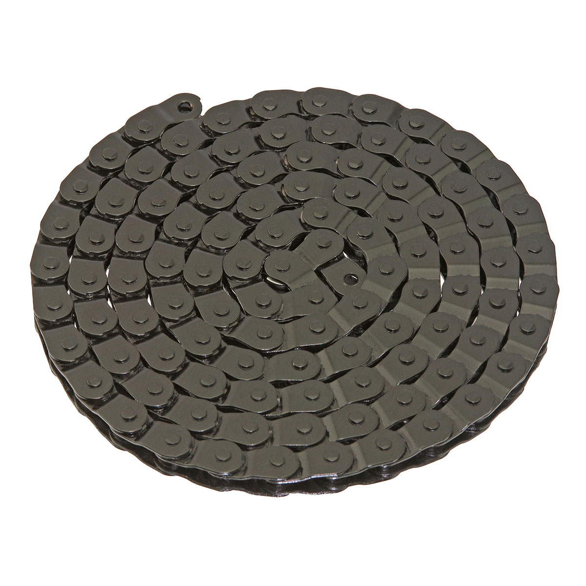 YBN Chain 1/2x1/8x102-1/2 Link 1/Speed Black.