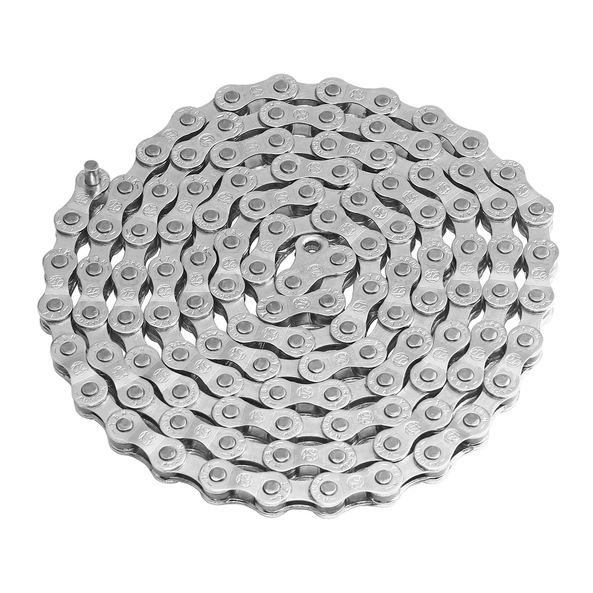 YBN Chain 1/2x3/32/116 S50 5,6,7/Speed Chrome.