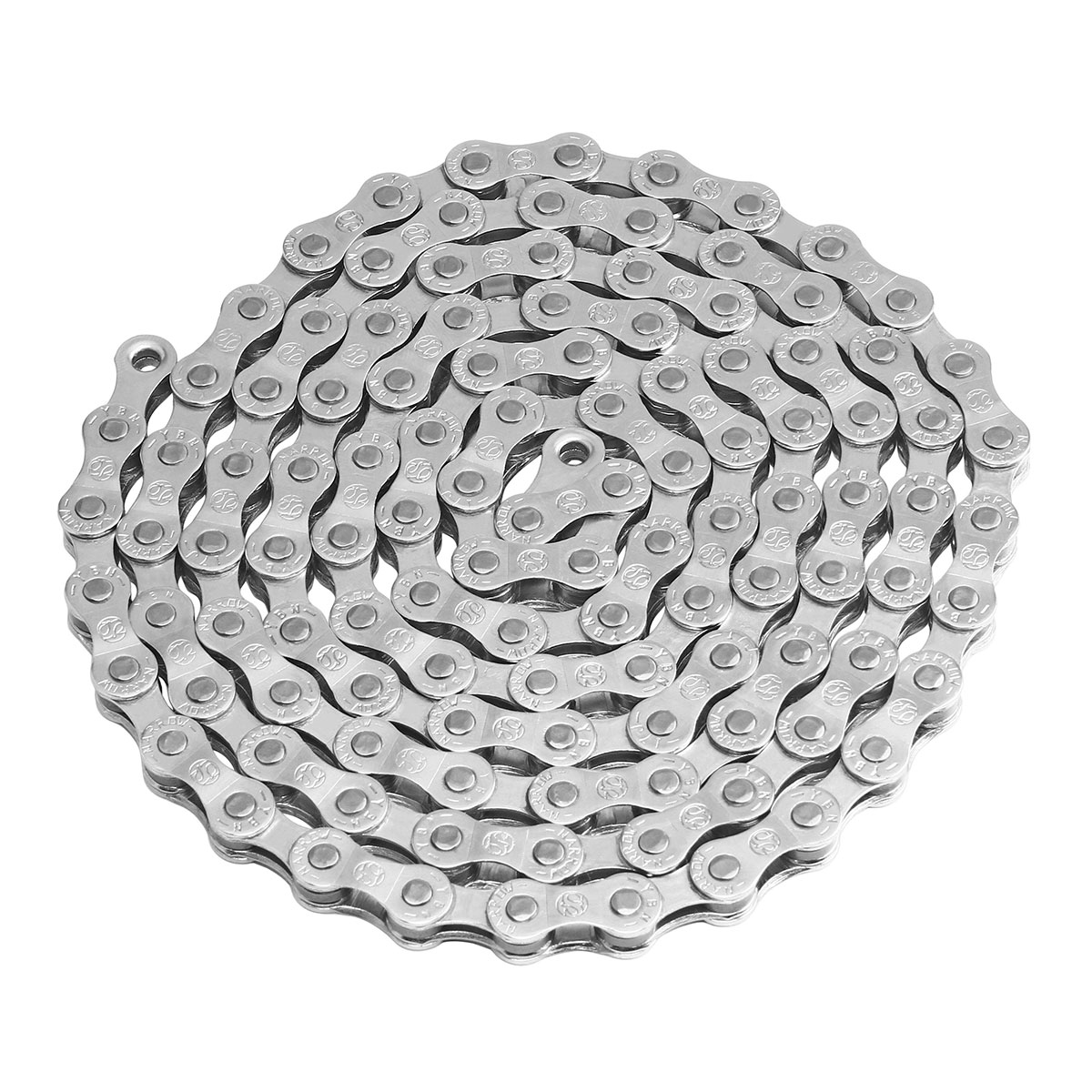 YBN Chain 1/2x3/32 116 S8 8/Speed Chrome.