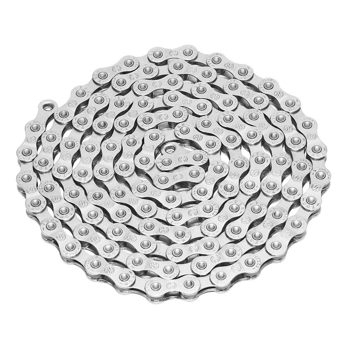 YBN Chain 1/2x11/128 S9 9/Speed Chrome.
