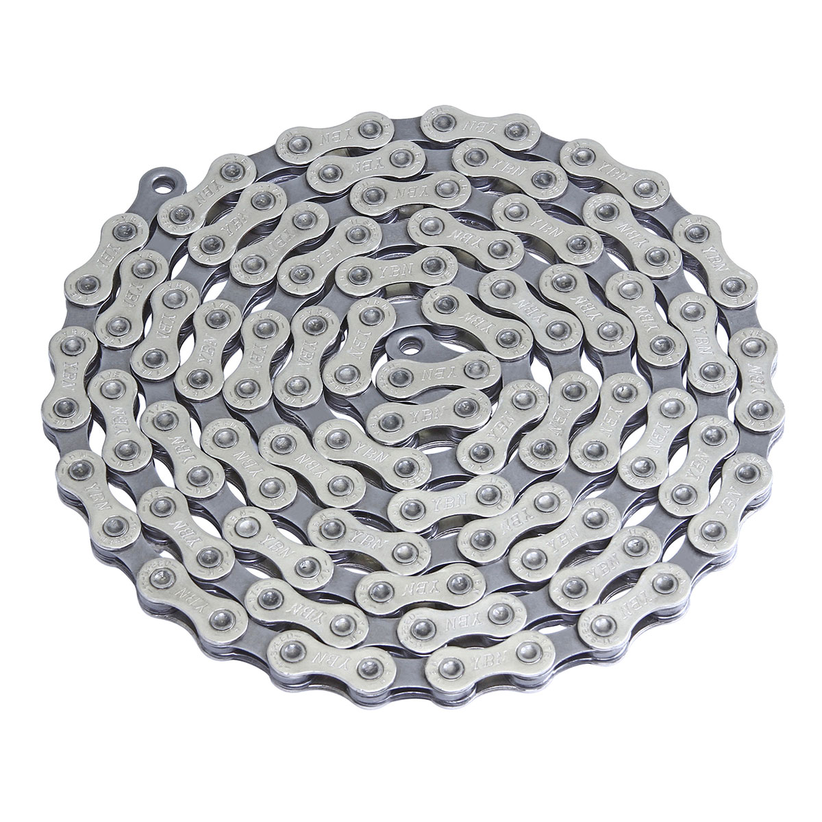 YBN Chain 1/2x11/128 S11S 11/Speed Chrome/Gray.