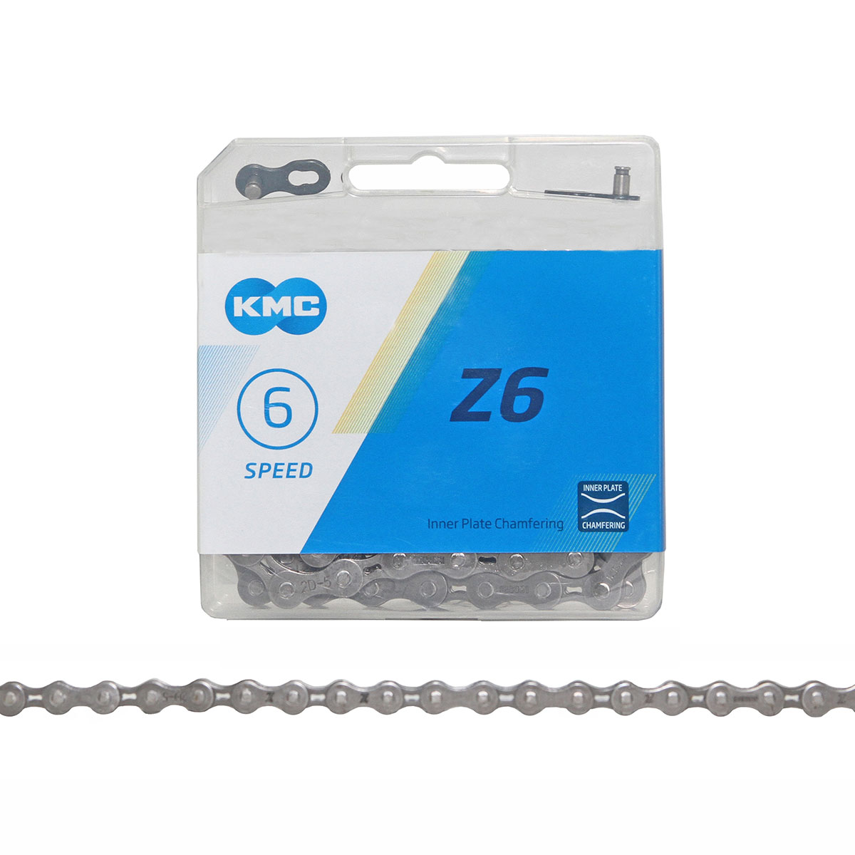KMC Chain 1/2x3/32/116 Z-6 6/Speed Brown.