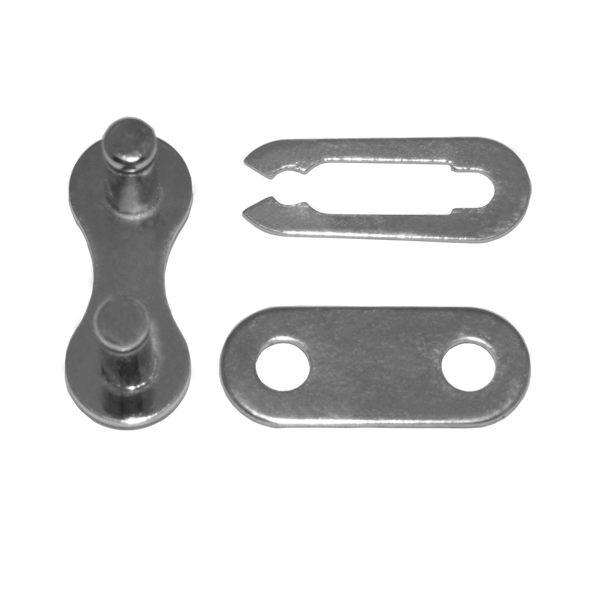 KMC Master Chain Con Link 1/2x1/8 Chrome.
