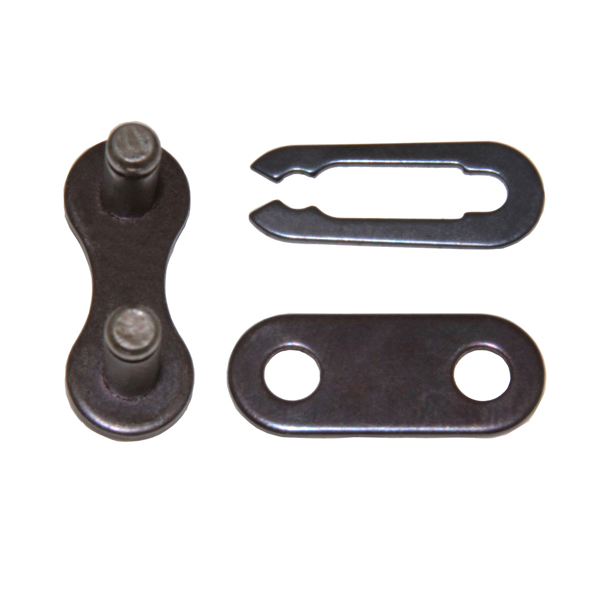 KMC Master Chain Con Link 1/2x1/8 Black.