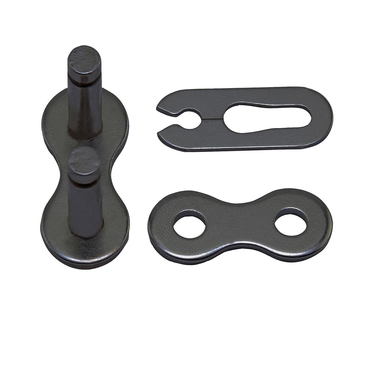 KMC Master Chain Con Link 1/2X3/16 Black.