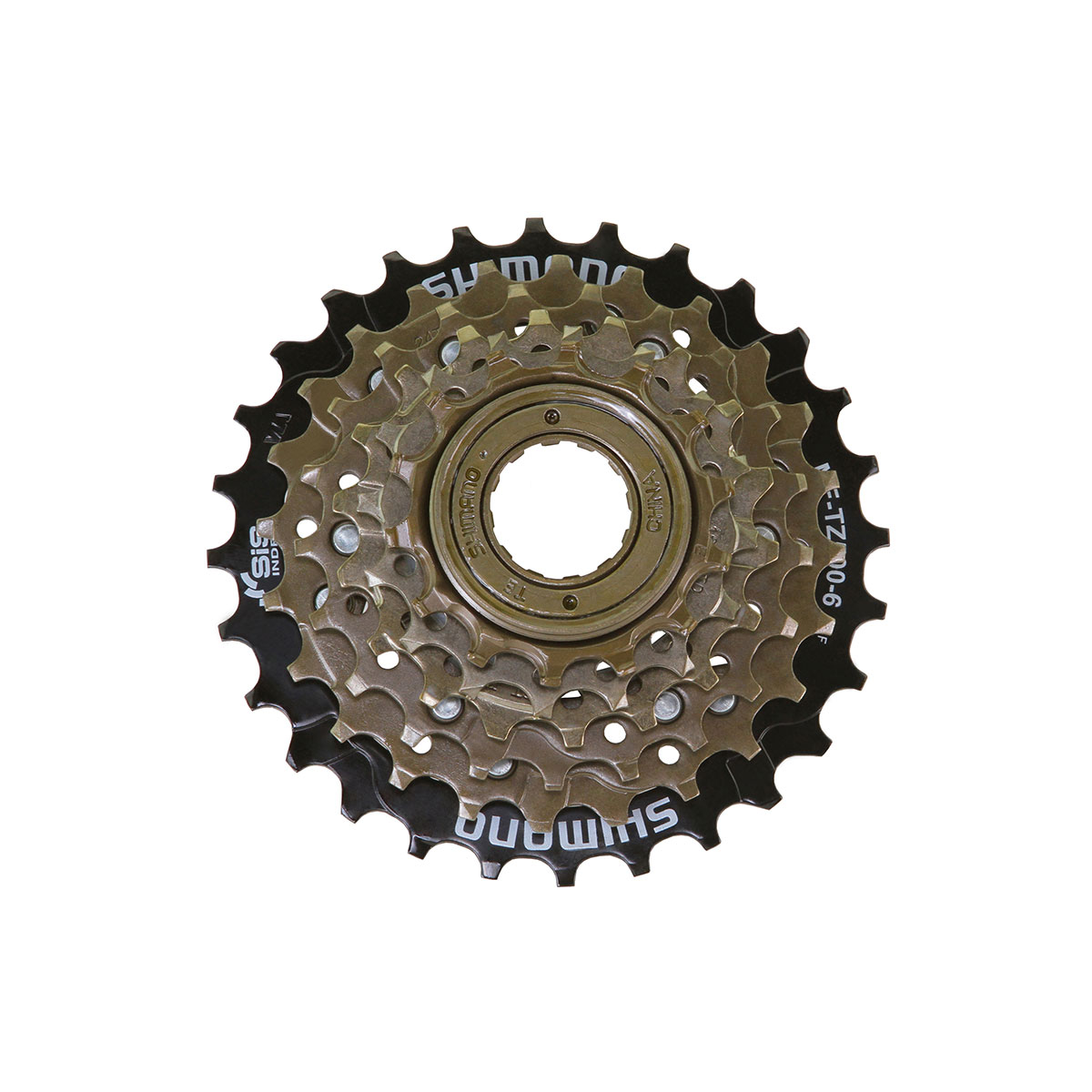 6 Speed Multiple Freewheels 14/28t Index MF-TZ21 Shimano Black.