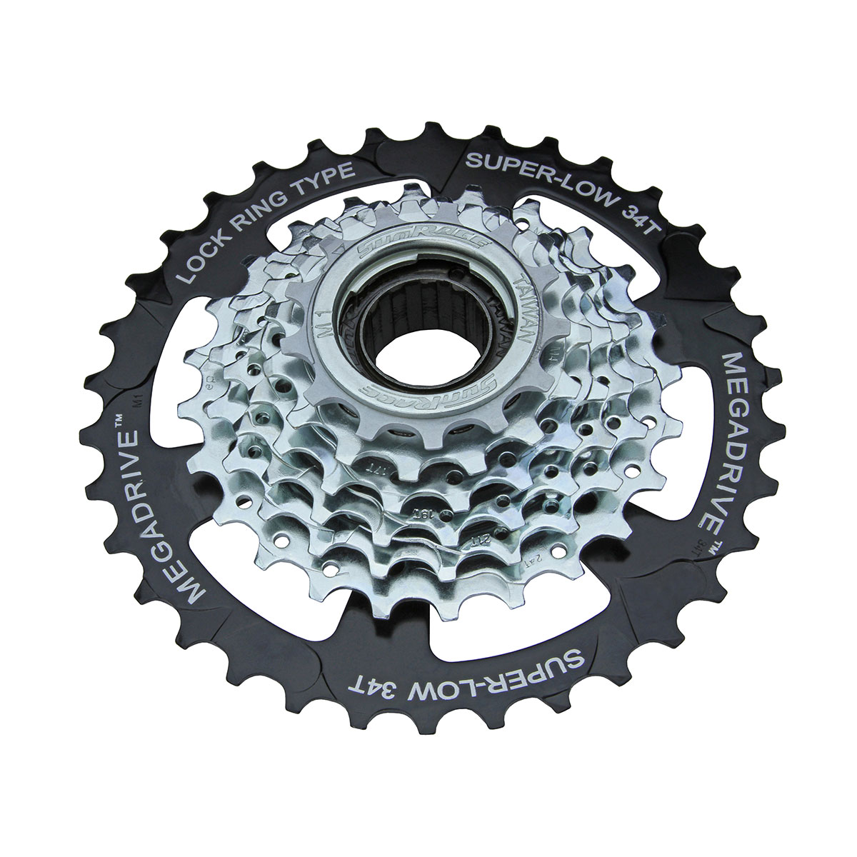 7 Speed Multiple Freewheels 13/34t Index MFM-4S...